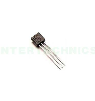 Фото DS18B20 (TO-92-3pins)