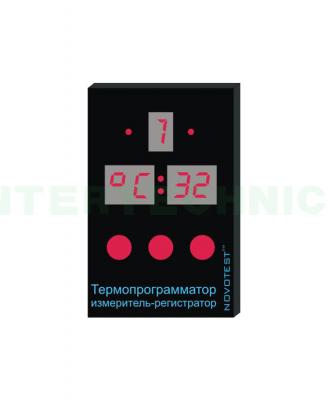 Фото измерителя-регулятора температуры Novotest Термопрограмматор