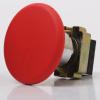 АСКО-УКРЕМ XB2-BR42 кнопка «грибок» красная - фото 1